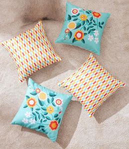 Chumbak Cushion Cover Set - Pack of 4