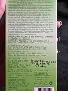 dot and key cica calming sunscreen