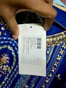 Price drop Elegant Blue Kurta Set with Dupatta