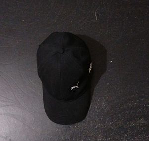 PUMA Black Adjustable Hat