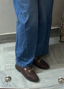 Classic Brown Leather Loafers