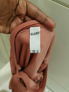 kazo mini dress with belt