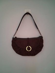 Brown Shoulder Bag