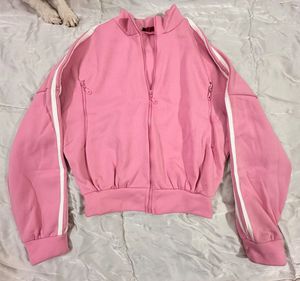 Pink 3in1 Style Tracksuit Set