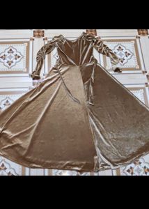 Girls Velvet Princess Dress
