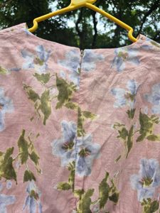 Chic Floral Print Midi Dress