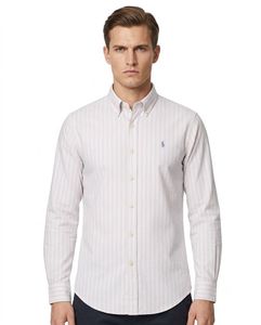 Ralph Lauren Striped Button-Down Shirt