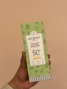 Dot & Key Cica Calming Mattifying Sunscreen SPF 50