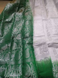 New White Saree... Kathpadari Saree