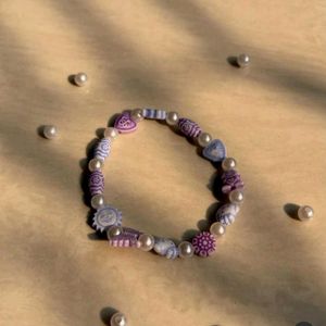 Customizable Cute Beaded Charm Bracelet