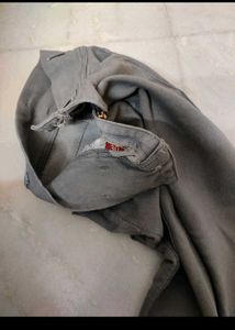 Grey High Waisted Jeans
