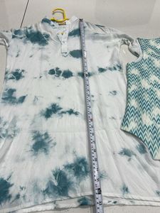 Stylish Ethnic jacket ,White Kurta &amp; pajama Set