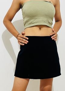 Sparkling Sage Green Blouse