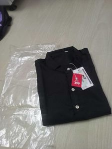 NEW BLACK MEN'S KURTA 38