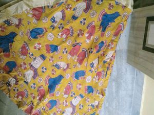 yellow frock