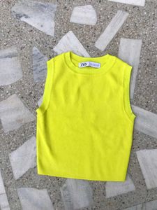 Zara Sleeveless Knit Top