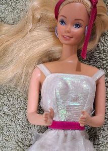 crystal 80s Barbie Doll
