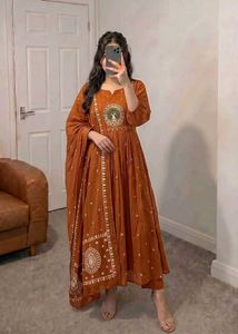 Embroidered Kurta Set