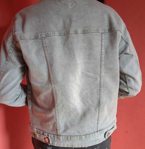 Stylish Grey Denim Jacket