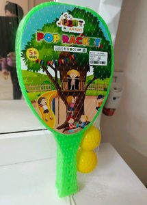 Kids Bowling &amp; Pop Racket Set