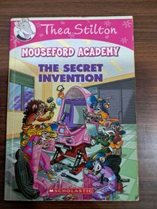 Geronimo And Thea Stilton Combo x2 Boo