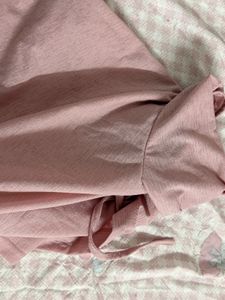 pink cardigan