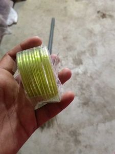 Set of Green Bangles