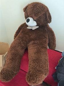Giant Brown Teddy Bear Plush Toy