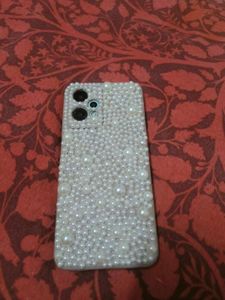 Pearl Embellished Cover One Plus Nord CE 2 Lite
