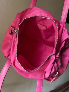 vintage Prada nylon hobo bag