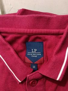 Louis Philippe Jeans Men's Polo Shirt