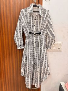 Striped Shirt Dress from Abercrombie & Fitch