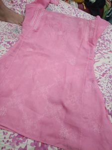 Chikenkari Kurti (price Negotiable)