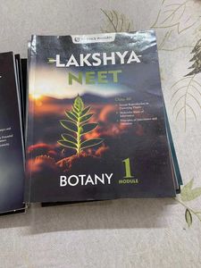 Lakshya NEET Study Material 2024 edition