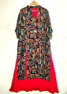 Multi colour Printed Kurti ( Women)
