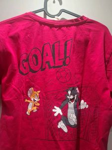 Pink Tom &amp; Jerry T-Shirt