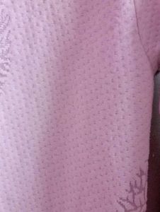 Elegant Textured Long Sleeve Top
