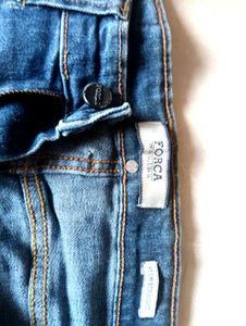 Blue Denim Jorts