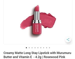 Mamaearth Creamy Matte Long Stay Lipstick Pack 1