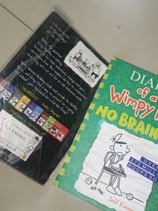 Dairy Of A Wimpy Kid 3 Books set