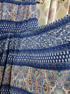 Boho Print Sleeveless Dress