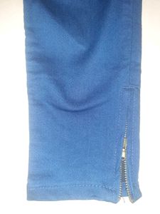 ZARA Vintage Rare-to-Find Royal Blue Denim Jeans