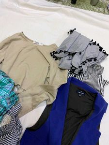 Bundle of Women's Tops &amp; Vest