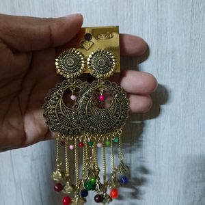big Jhumkas at just 120/-