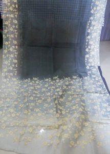 Beauty Grey Saree