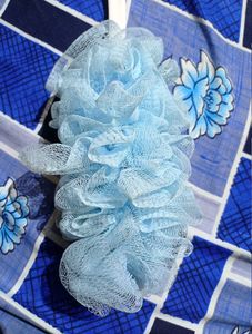 Premium Long-Handle Bath Loofah