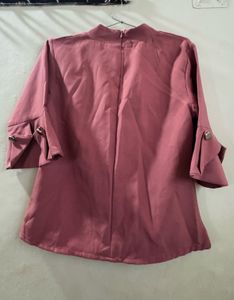 Stylish Bell Sleeve Blouse