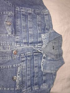 DENIM JACKET👌💞