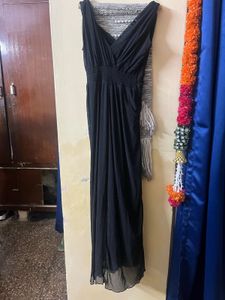 Elegant Black Formal Dress