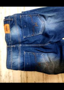 Woman Blue Jeans , Good Condition
